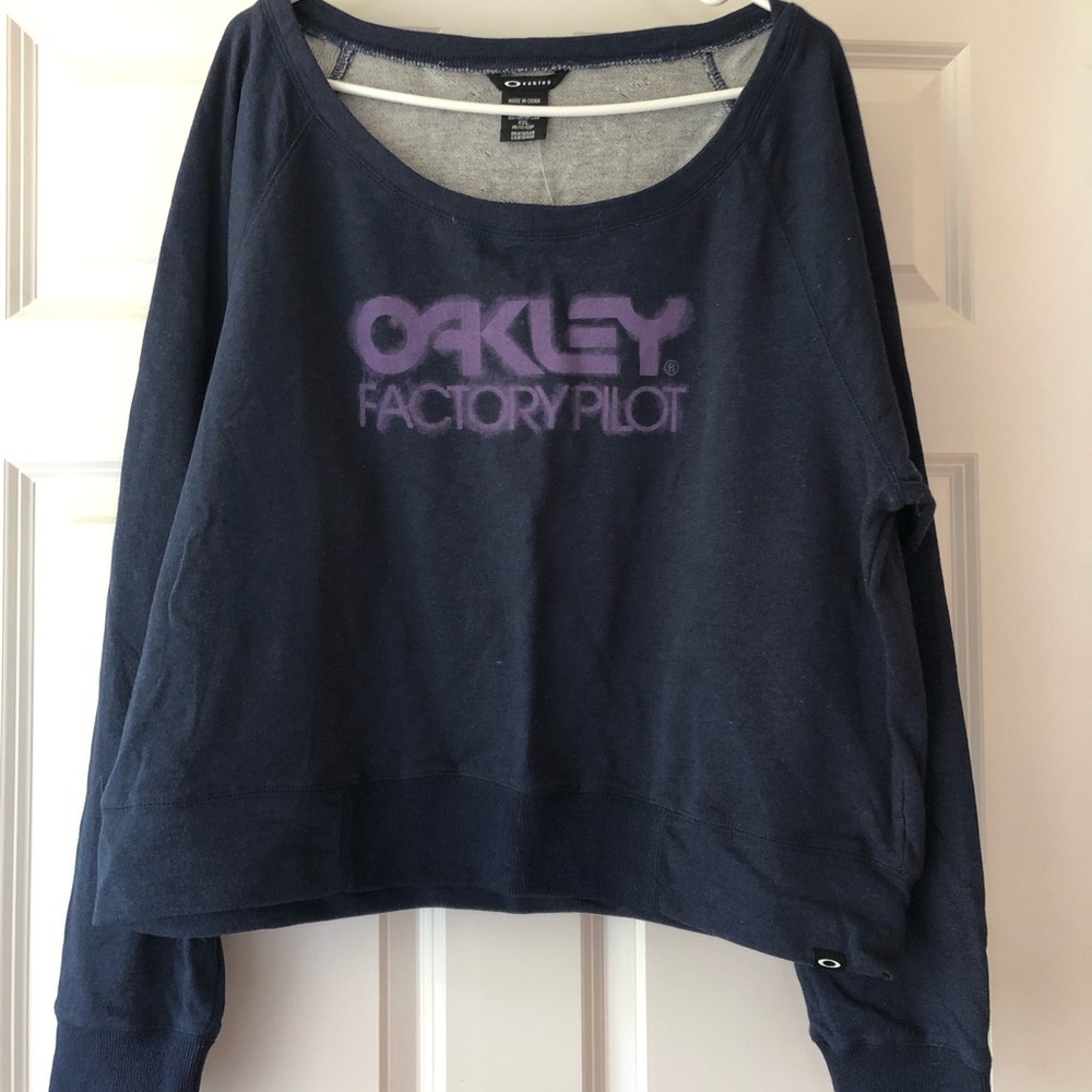 Oakley scoop neck sweatshirt